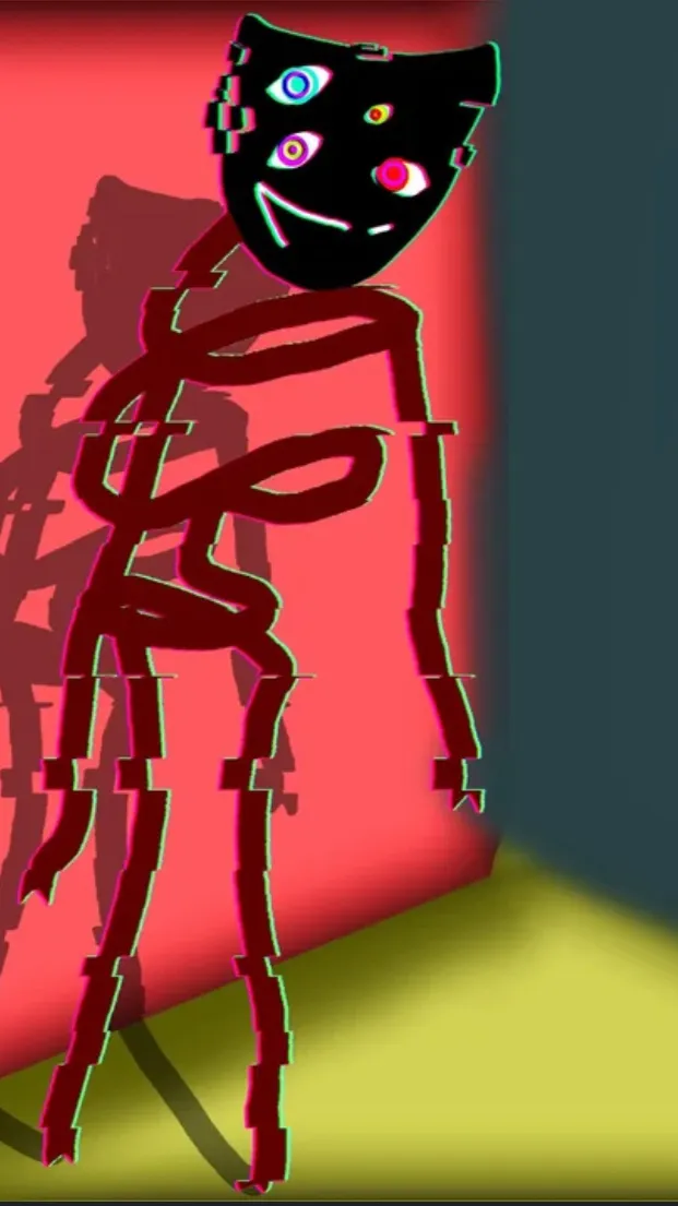 ai character: Gangle  background