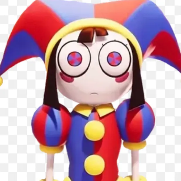 chat with ai character: Pomni