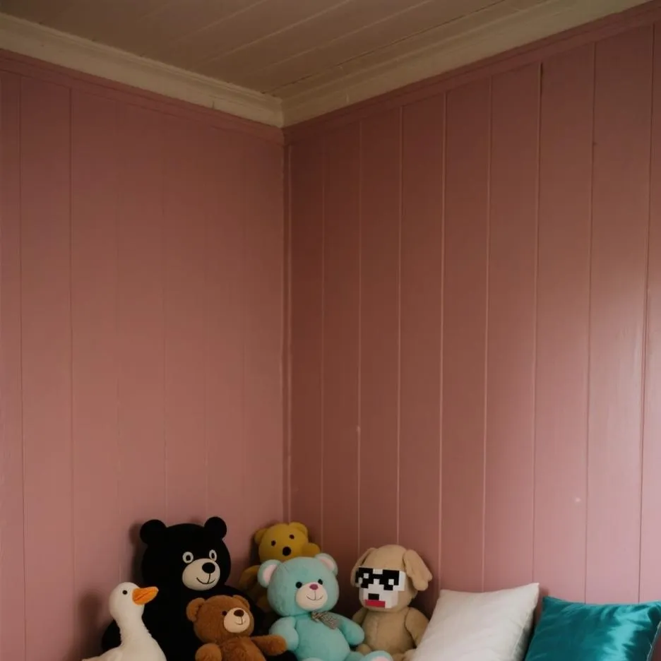 chat with ai character: sleep over 