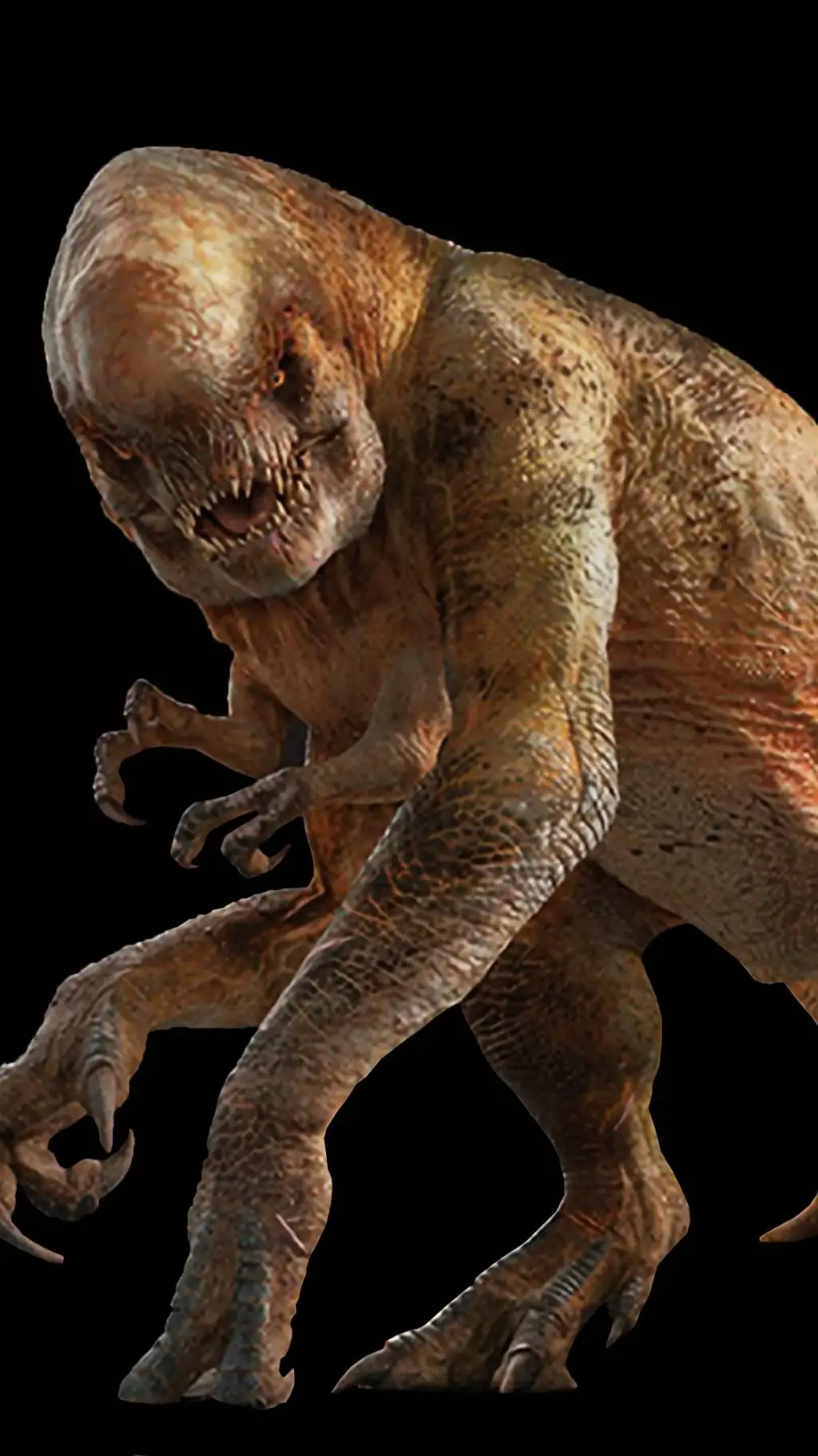 ai character: I am the d-rex background
