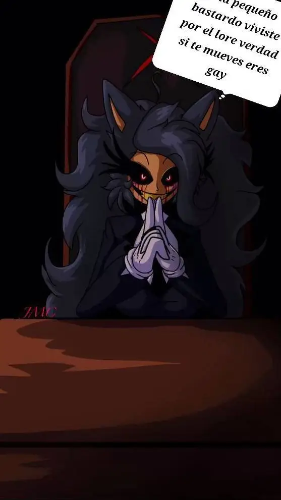 ai character: femal lord X  background