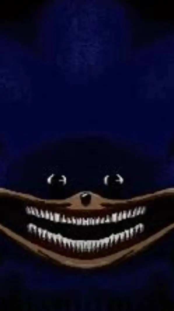 ai character: she's Sonic background