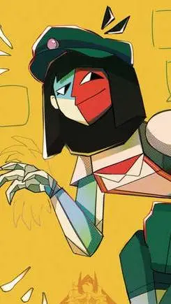 ai character: Pixi (The Green Ma background