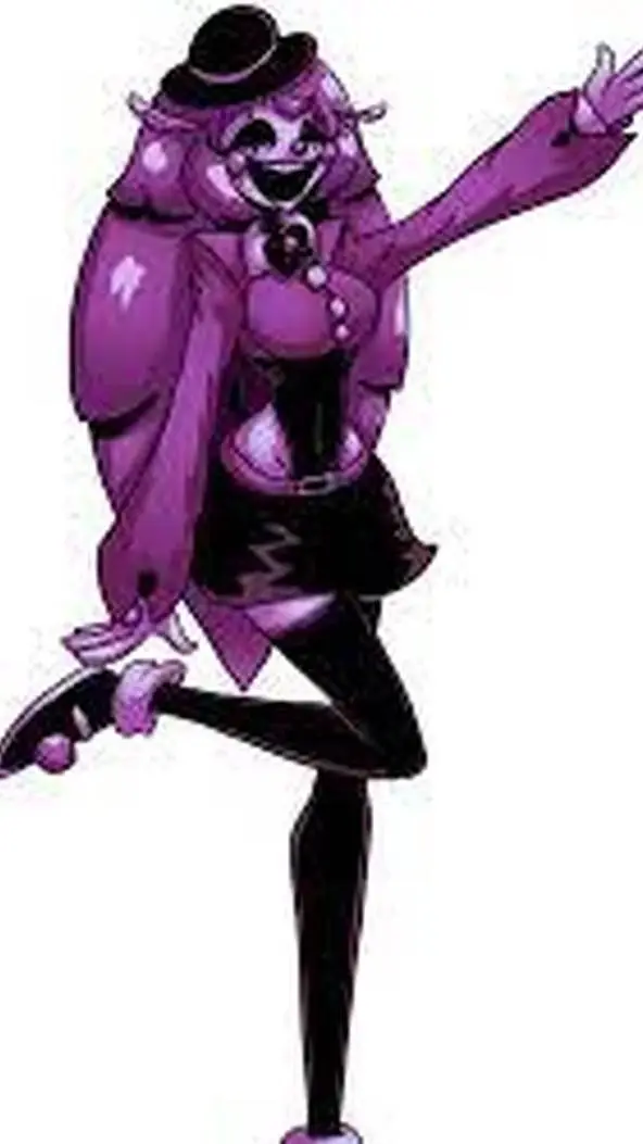 ai character: Luna background