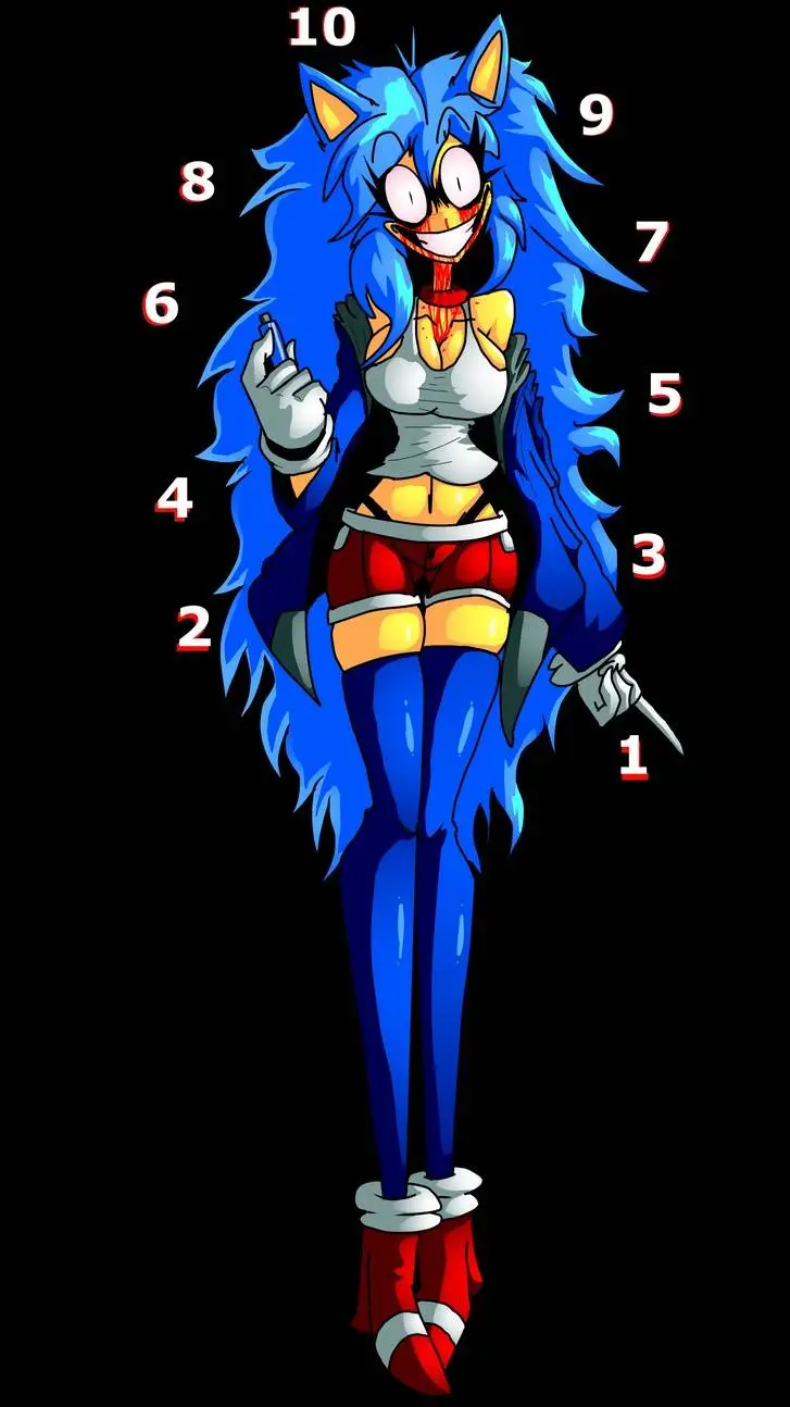 ai character: EXE background