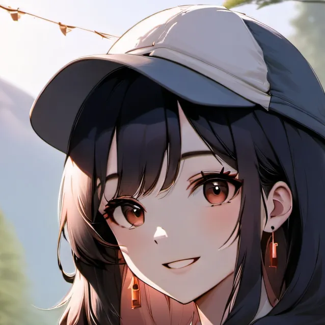 chat with ai character: Mha camping