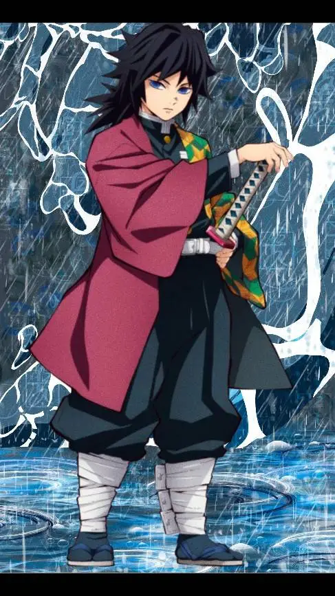 ai character: Giyu Tomioka background
