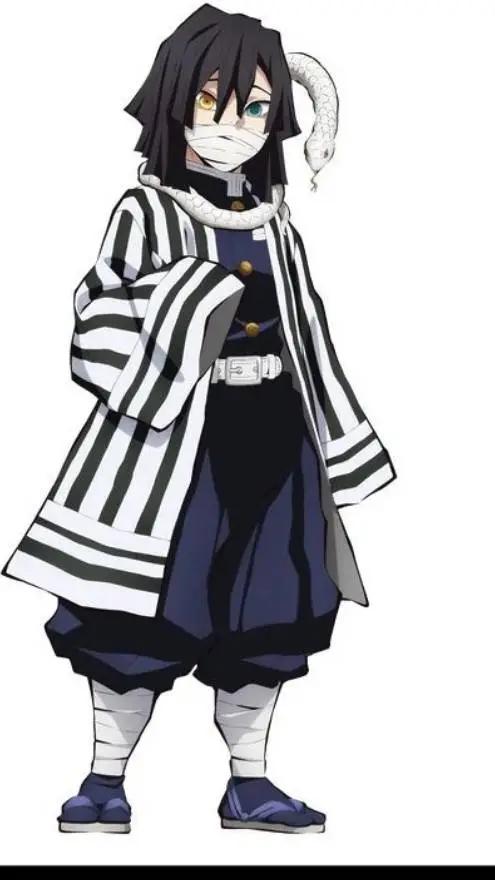 ai character: Obanai Iguro background