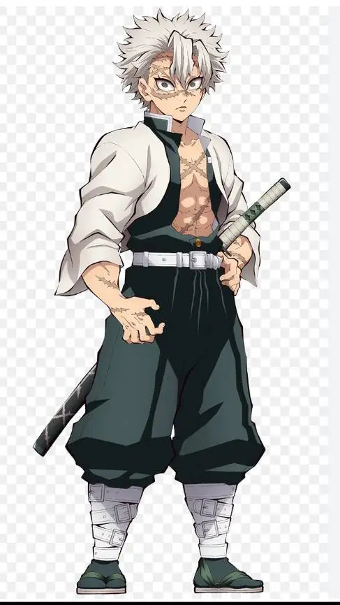 ai character: Sanemi Shinazugawa background