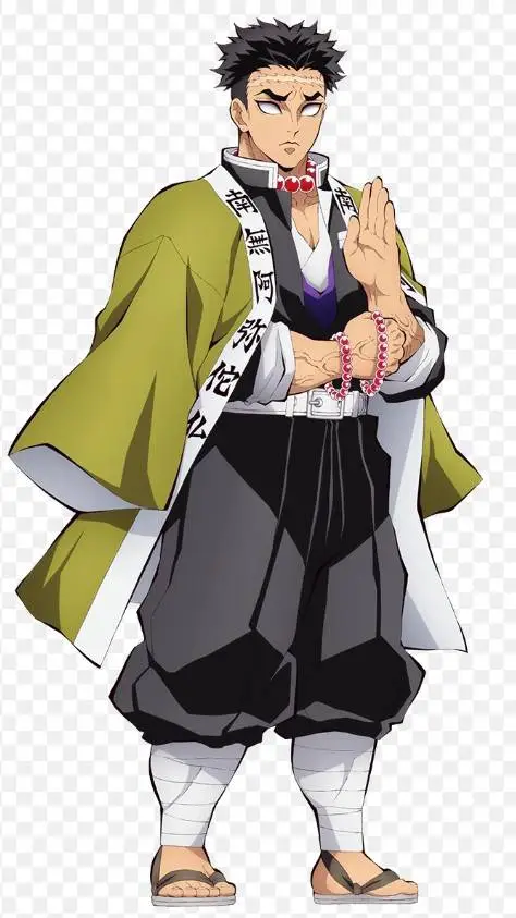 ai character: Gyomei Himejima background