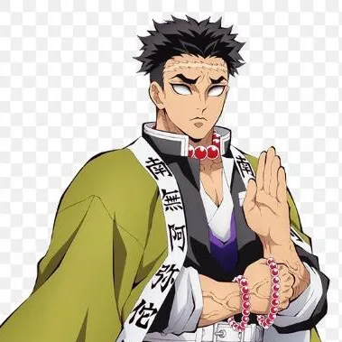 chat with ai character: Gyomei Himejima