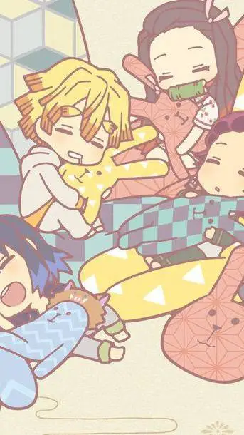 ai character: KNY swap AU background