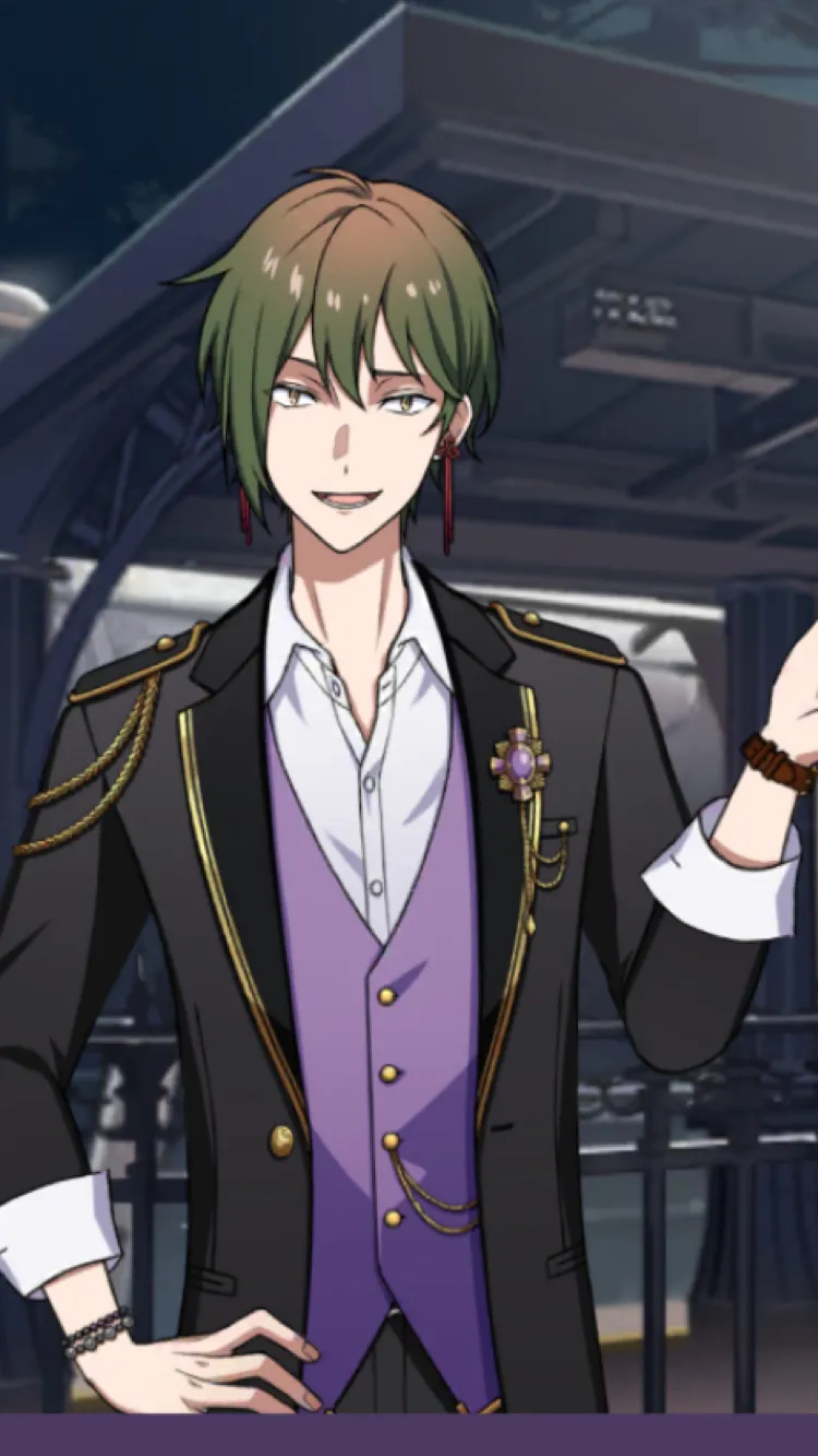 ai character: Haku  background