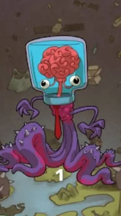 ai character: Business Octopus background