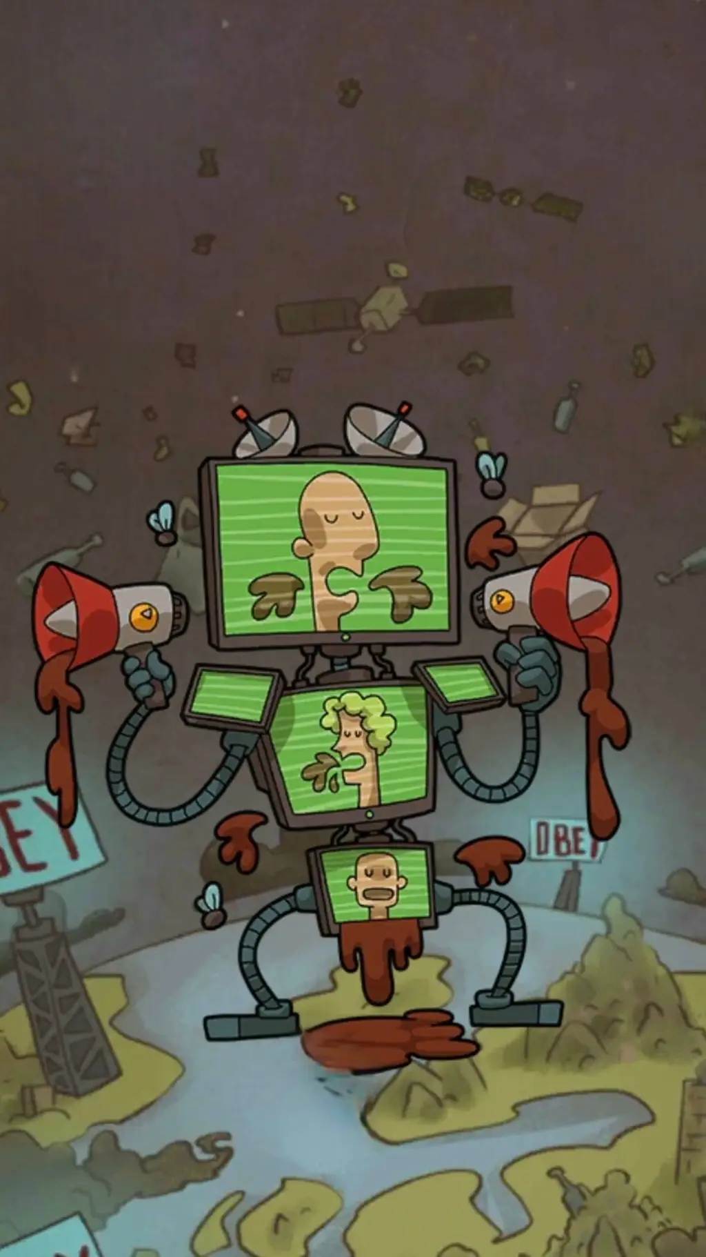 ai character: Propogandorus background