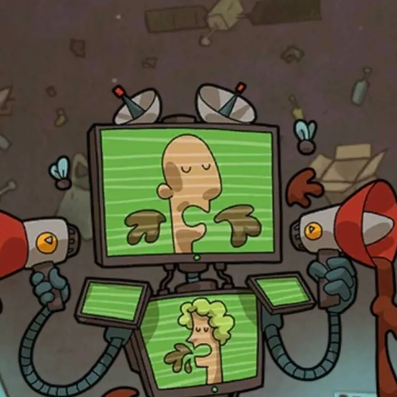 chat with ai character: Propogandorus