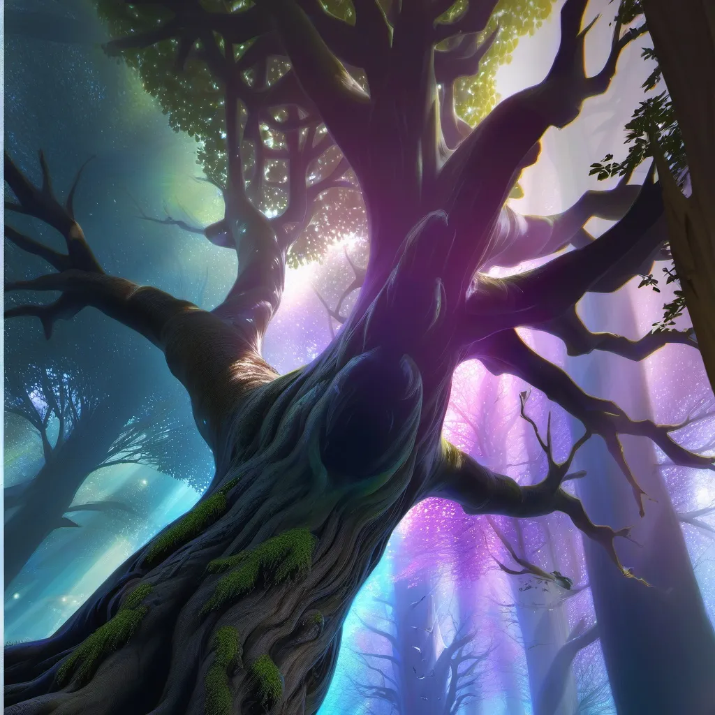 chat with ai character: Enchanted Wood