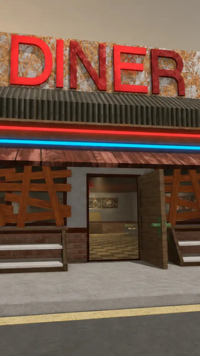 ai character: Bake or Die background