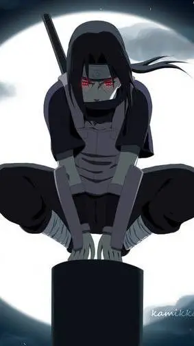 ai character: Itachi Uchiha  background