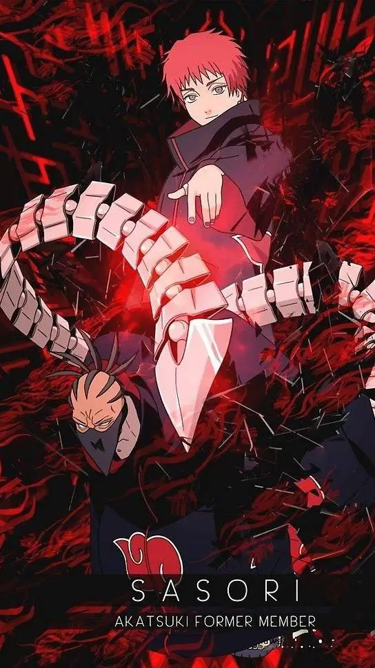 ai character: Sasori  background