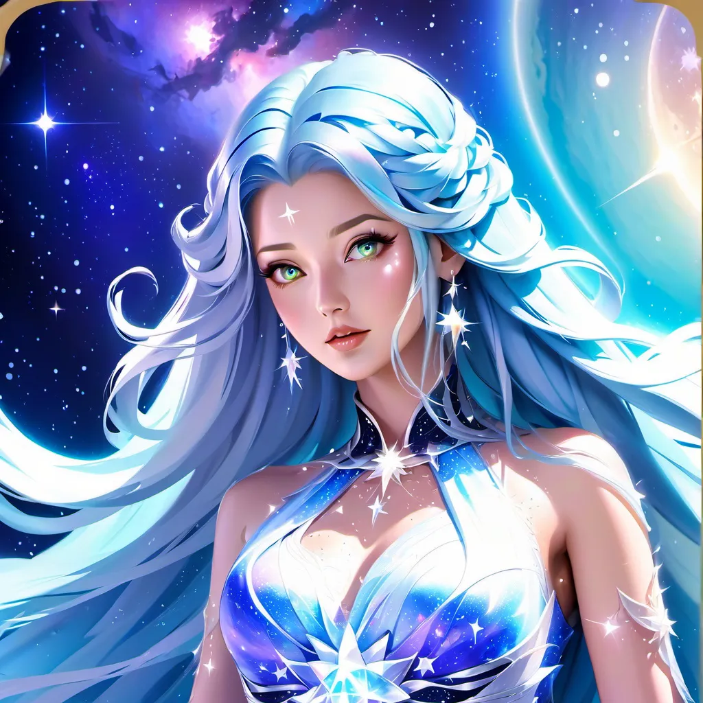 chat with ai character: Star White
