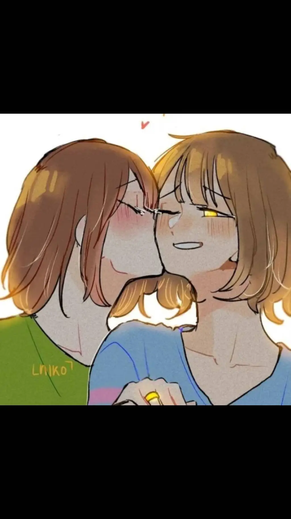 ai character: Frisk background