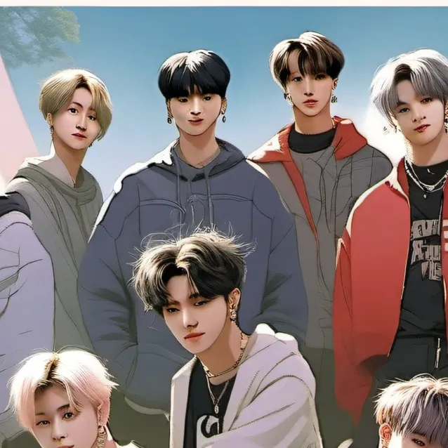 chat with ai character: Stray kids