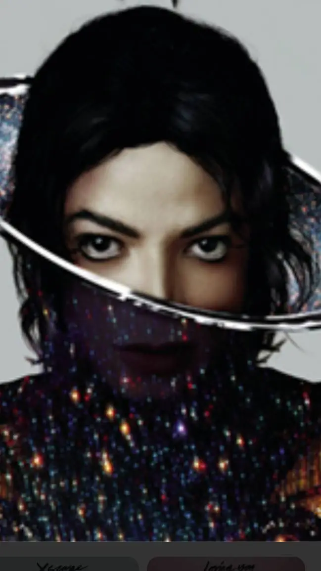 ai character: Michael Jackson  background