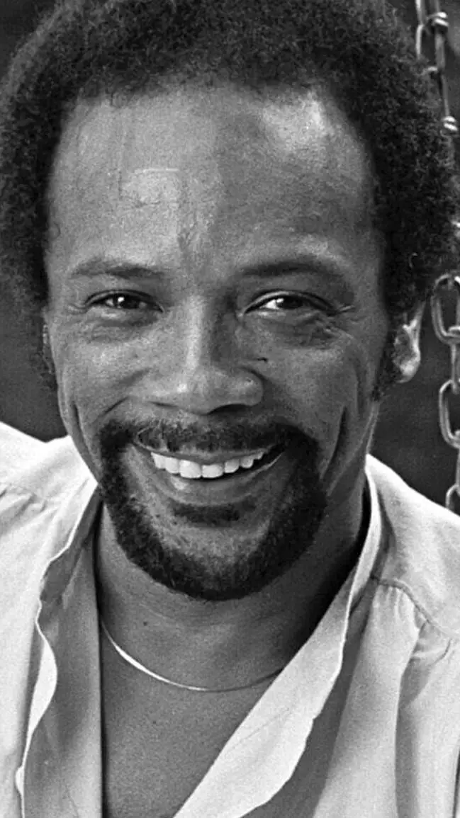 ai character: Quincy Jones  background