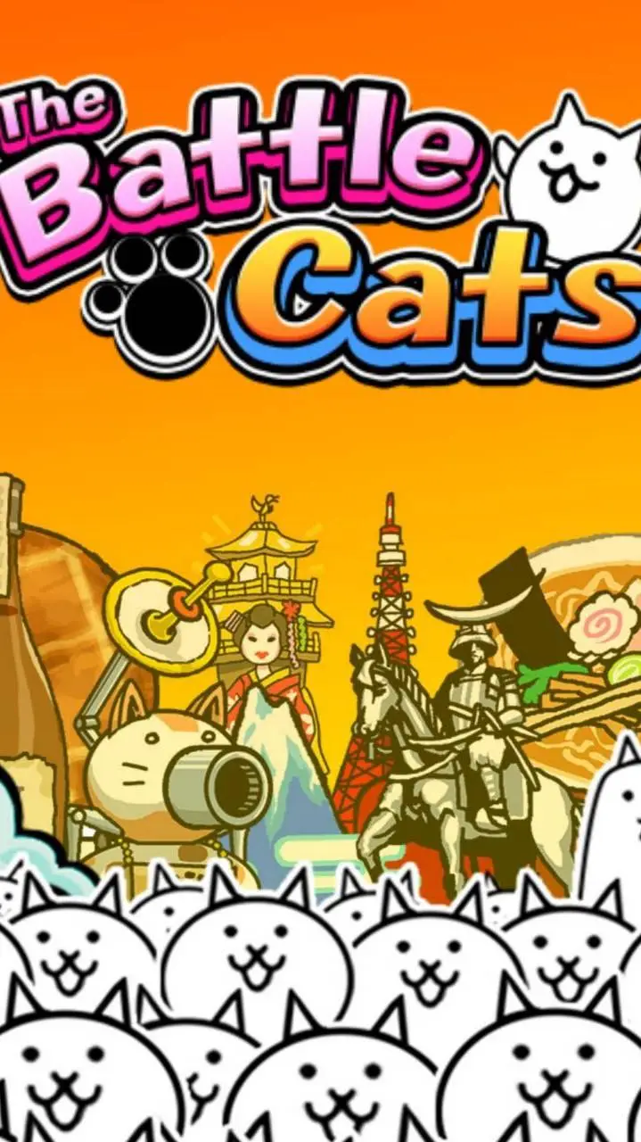 ai character: The Battle Cats🐱 background