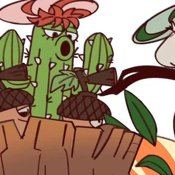 chat with ai character: BFN Pvz Plants 