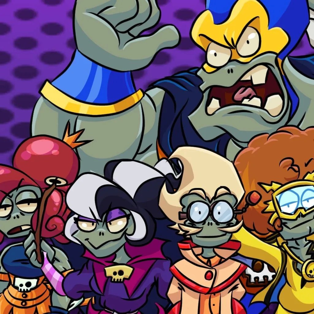 chat with ai character: Pvz Heroes Zombies