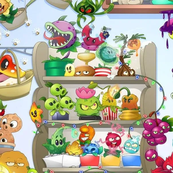 chat with ai character: PVZ2