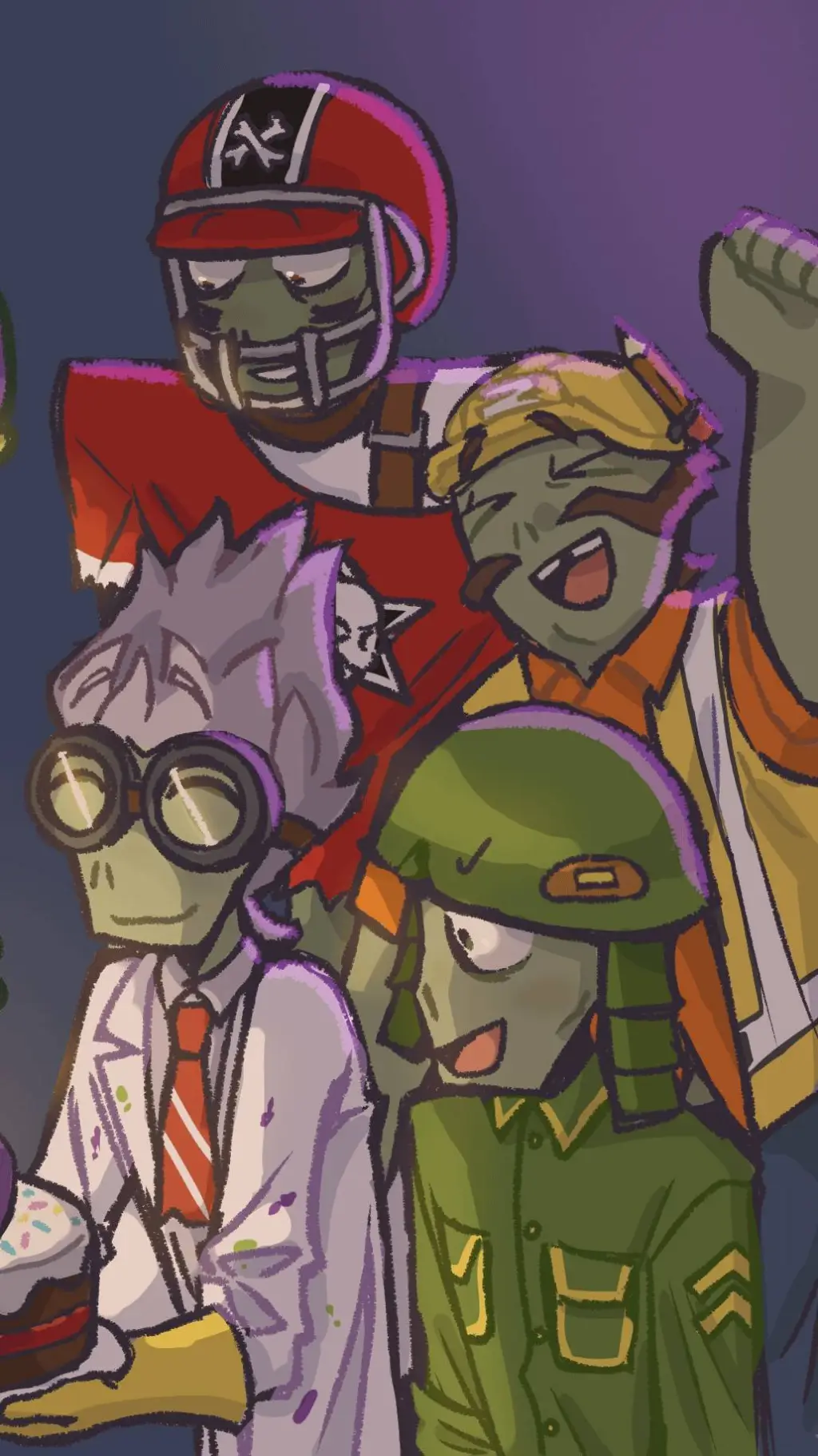 ai character: GW1 (Zombies) background