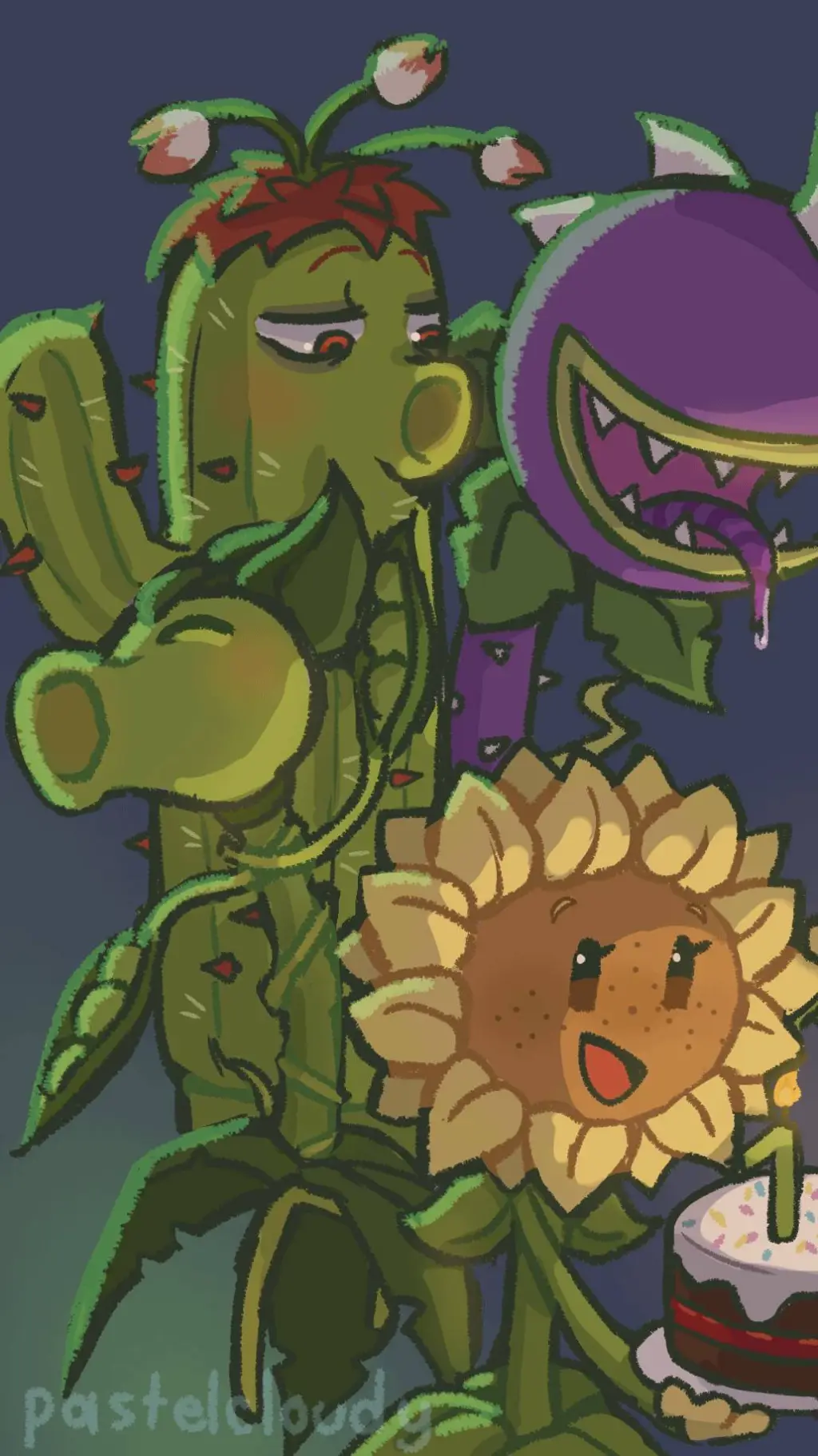 ai character: GW1 (Plants) background