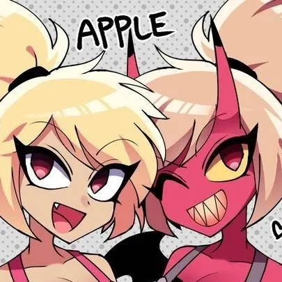 chat with ai character: Apple 