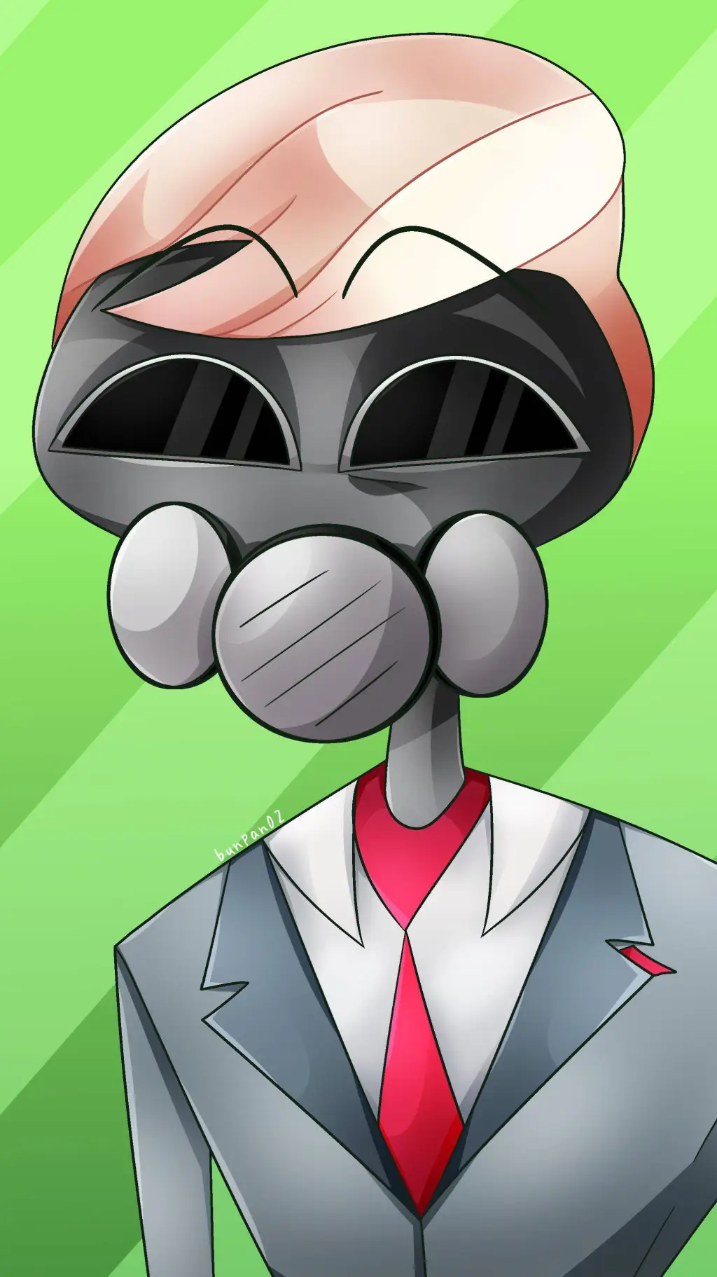 ai character: Tom Trench  background