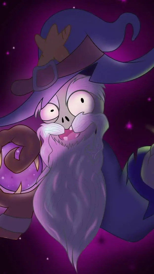 ai character: PVZ Wizard  background