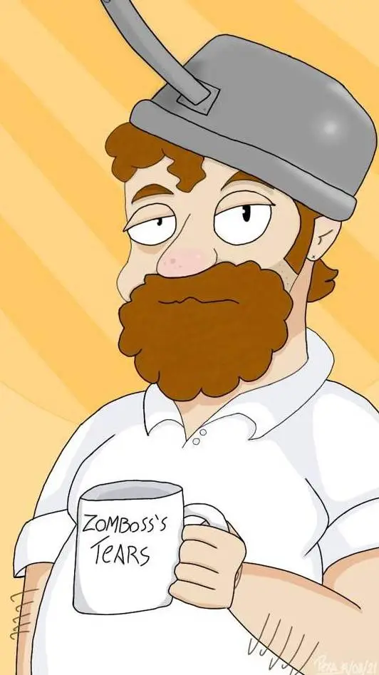 ai character: Crazy Dave  background