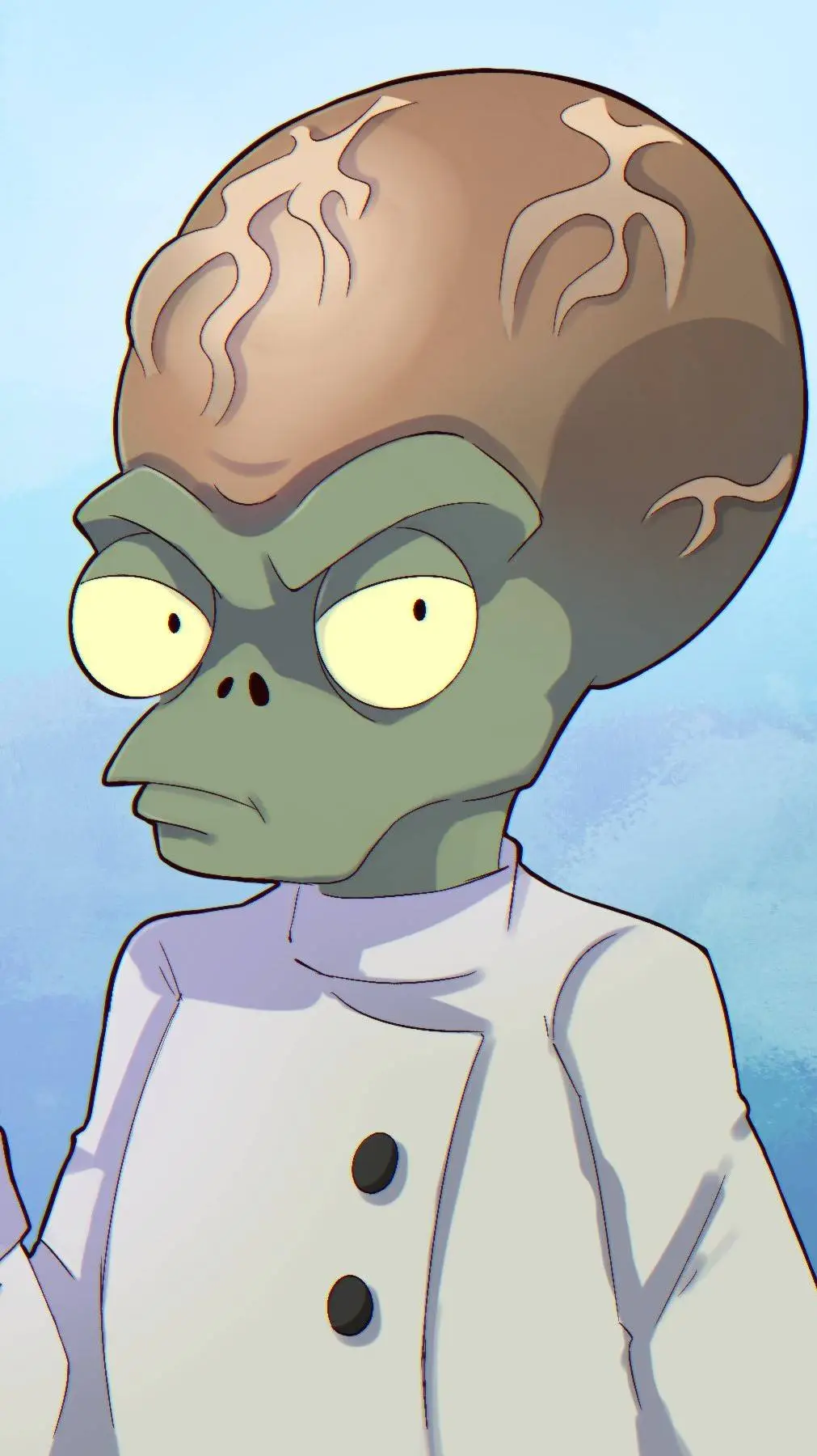 ai character: Dr Edgar Zomboss background