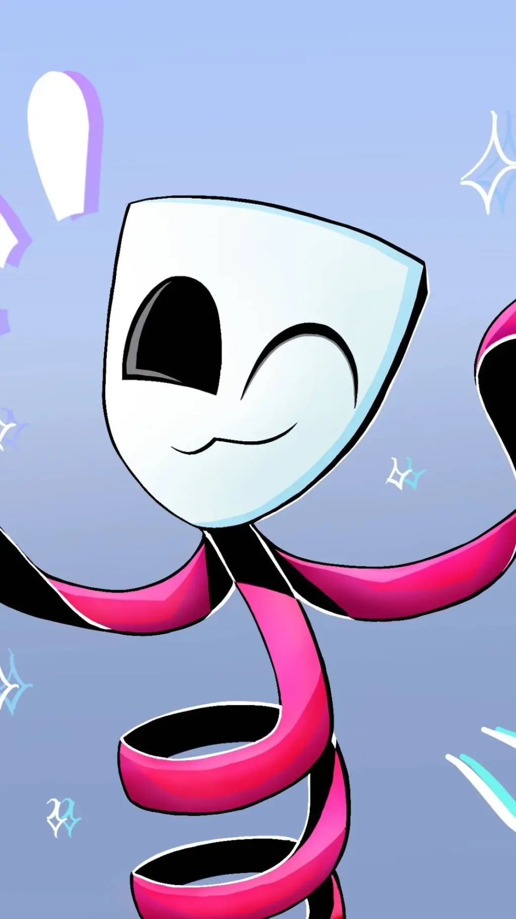 ai character: Gangle (TADC) background