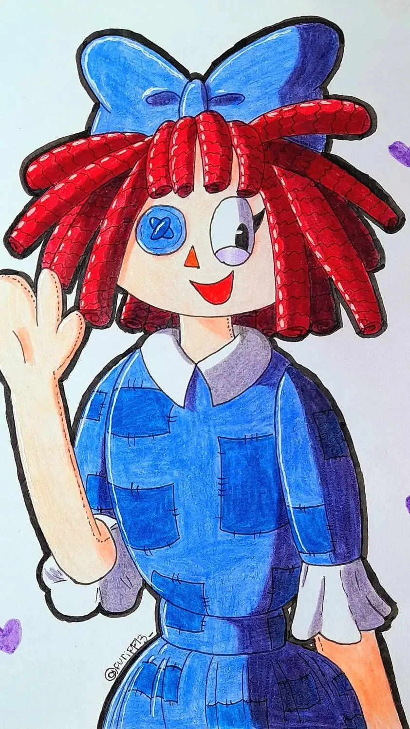 ai character: Ragatha (TADC) background