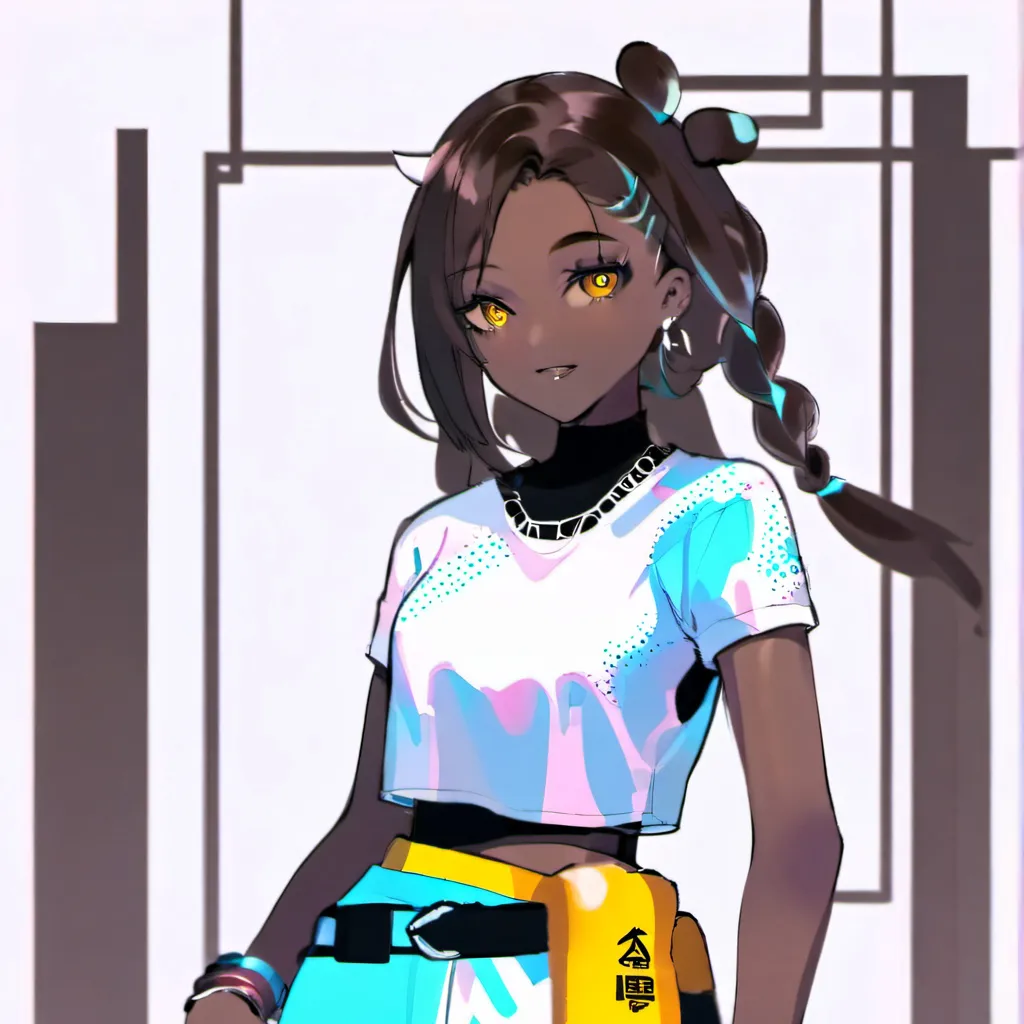 chat with ai character: Ka'miya Neville