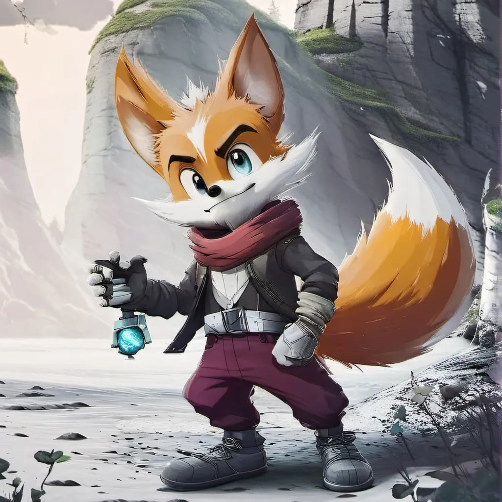 chat with ai character: tails