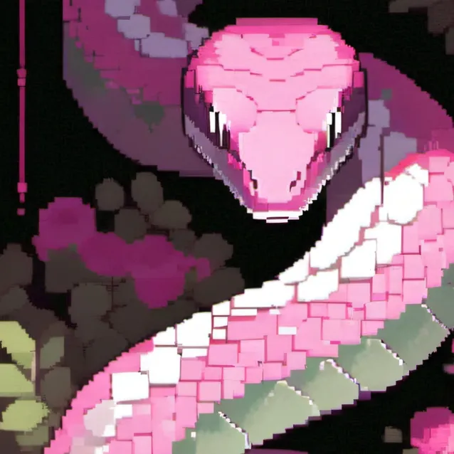 chat with ai character: hungry snake