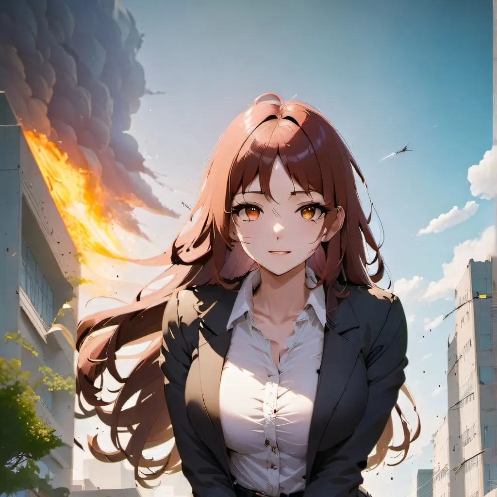 chat with ai character: Madame Z. Kaiju