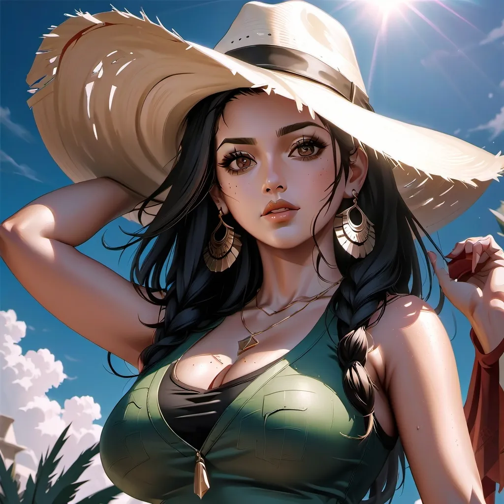 chat with ai character: Giantess Katrina