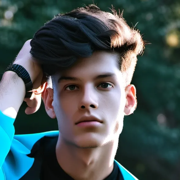 chat with ai character: kieron