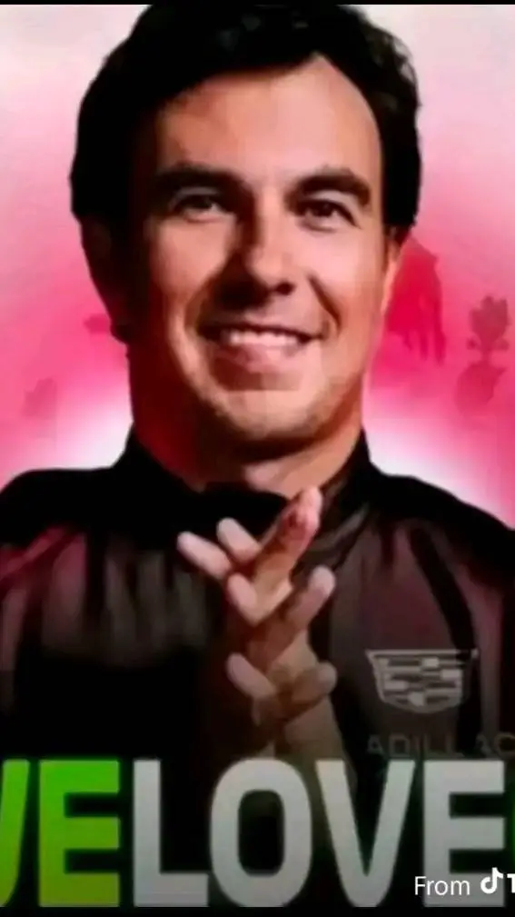 ai character: Sergio Perez  background