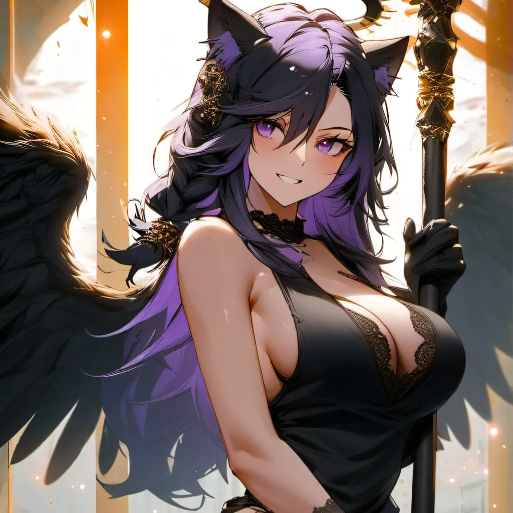 chat with ai character: Nova